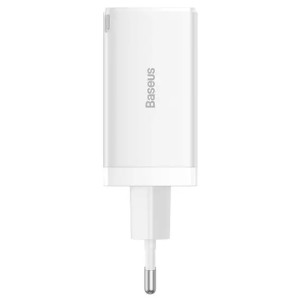МЗП Baseus GaN5 Pro 65W 2Type-C+USB 100W EU (CCGP12020)