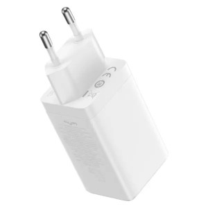МЗП Baseus GaN5 Pro 65W 2Type-C+USB 100W EU (CCGP12020)