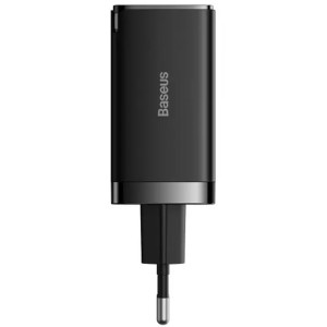 МЗП Baseus GaN5 Pro 65W 2Type-C+USB 100W EU (CCGP12020)