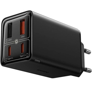 МЗП Baseus GaN6 Pro Fast Charger 100W (2USB-A/2C) (P101627)