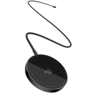 БЗП Baseus Simple Mini4 Air Magnetic Qi2 15W (P102782) – Чорний