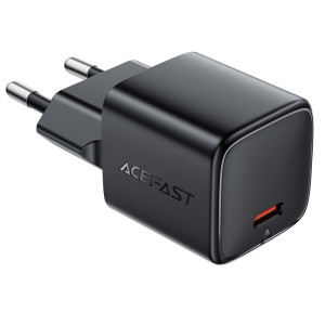 МЗП Acefast A117 mini PD20W GaN (1USB-C) + кабель Type-C to Lightning