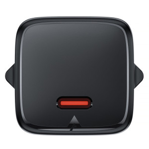МЗП Acefast A117 mini PD20W GaN (1USB-C) + кабель Type-C to Lightning – Чорний