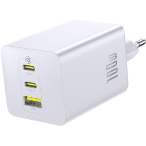 СЗУ Baseus EnerFill FE11 Fast Charger 100W (1USB-A/2C) (P101821)