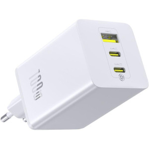 СЗУ Baseus EnerFill FE11 Fast Charger 100W (1USB-A/2C) (P101821)