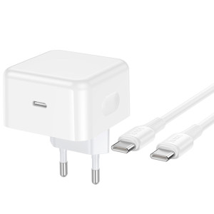СЗУ Hoco C161A Speed PD40W (1USB-C) + кабель Type-C to Type-C