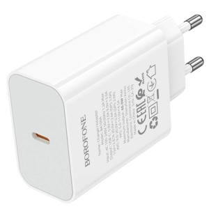 СЗУ Borofone BA109A Star PD40W (1USB-C) – Белый