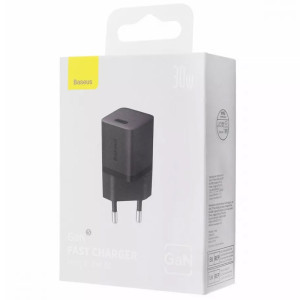 МЗП Baseus GaN5 Fast Charger (mini) PD30W (1USB-C) (CCGN070)