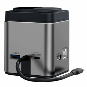 БЗП WIWU Wi-W025 Cube 9in1 USB-C + HUB