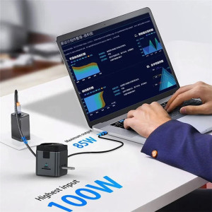 БЗП WIWU Wi-W025 Cube 9in1 USB-C + HUB