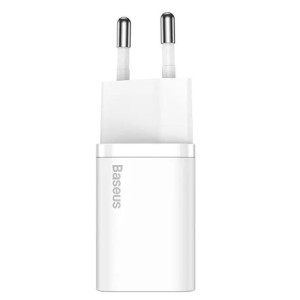 СЗУ Baseus Super Si Quick Charger PD30W (1USB-C) (CCSUP-J) (Белый)