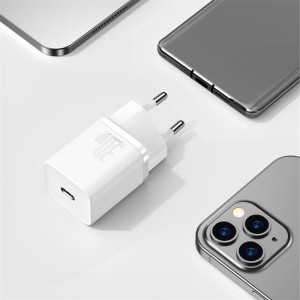 СЗУ Baseus Super Si Quick Charger PD30W (1USB-C) (CCSUP-J) – Белый