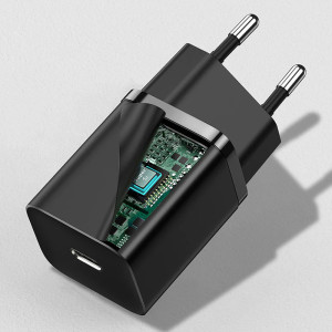 СЗУ Baseus Super Si Quick Charger PD30W (1USB-C) (CCSUP-J) – Черный