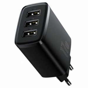СЗУ Baseus Compact 17W (3USB-A) (CCXJ02) – Черный