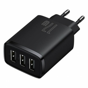 СЗУ Baseus Compact 17W (3USB-A) (CCXJ02) – Черный
