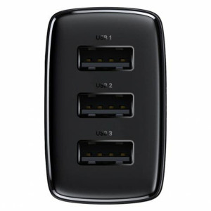 СЗУ Baseus Compact 17W (3USB-A) (CCXJ02) – Черный