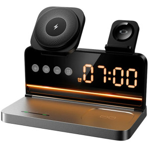 БЗП Hoco DWQ03 North 4in1 with alarm clock