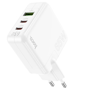 СЗУ Hoco C115A Header PD65W+QC3.0 (1USB-A/2C)