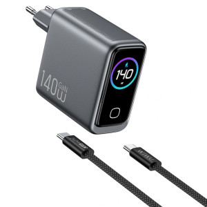 МЗП WIWU CHG200 Voyager PD140W+QC3.0 (1USB-A/3C) + кабель Type-C to Type-C