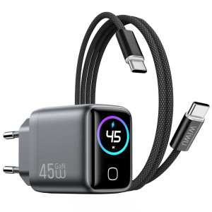 МЗП WIWU CHG500 Voyager PD45W (1USB-C) + кабель Type-C to Type-C