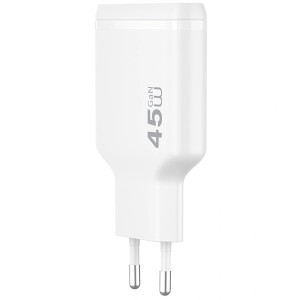 МЗП WIWU G034 Essen PD45W GaN (2USB-C)