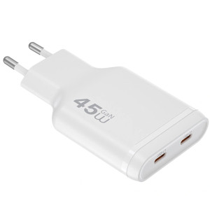 МЗП WIWU G034 Essen PD45W GaN (2USB-C)