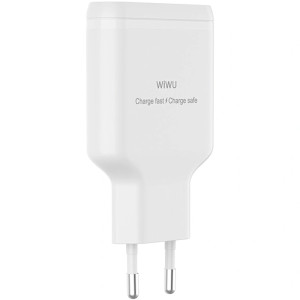 МЗП WIWU G035 Essen PD65W GaN (2USB-C)