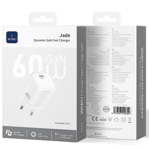 МЗП WIWU G037 Jelly PD60W GaN (1USB-C)