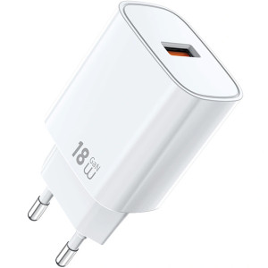 МЗП WIWU G006 Essen QC3.0 18W GaN (1USB-A)