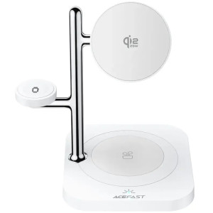 БЗУ Acefast E39 desktop 4in1 Qi2 32.5W