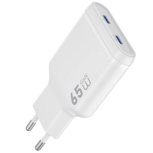 СЗУ WIWU G035 Essen PD65W GaN (2USB-C)