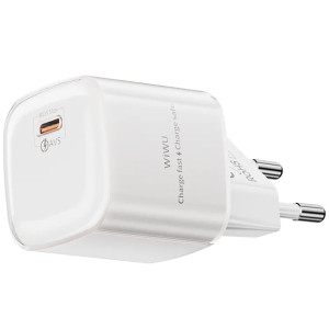 СЗУ WIWU G037 Jelly PD60W GaN (1USB-C) – Белый