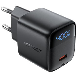 СЗУ Acefast A135 PD40W GaN (1USB-C) – Черный