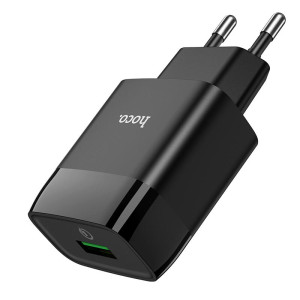 МЗП Hoco C72Q Glorious QC3.0 18W (1USB-A)