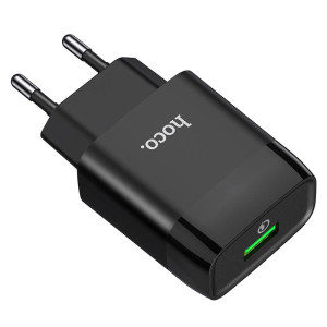МЗП Hoco C72Q Glorious QC3.0 18W (1USB-A)