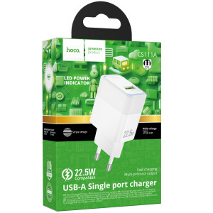 СЗУ Hoco CS111A Lounge PD22.5W (1USB-C)