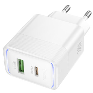 МЗП Hoco CS112A Lounge PD30W+QC3.0 (1USB-A/1C)