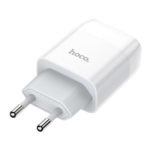 СЗУ Hoco C73A Glorious 2.4A (2USB-A) – Белый