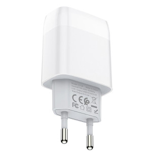 СЗУ Hoco C73A Glorious 2.4A (2USB-A) – Белый