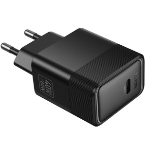 СЗУ Hoco CS113A Lounge PD40W (1USB-C) – Черный