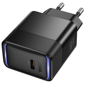 СЗУ Hoco CS113A Lounge PD40W (1USB-C) – Черный