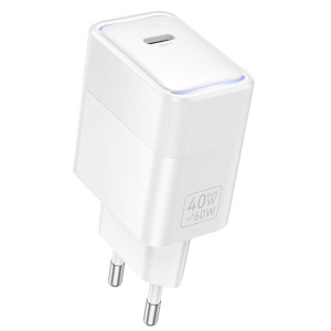 СЗУ Hoco CS113A Lounge PD40W (1USB-C) – Белый