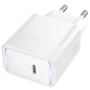 СЗУ Hoco CS113A Lounge PD40W (1USB-C) – Белый