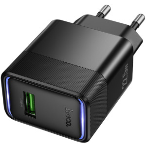 СЗУ Hoco CS111A Lounge PD22.5W (1USB-C) – Черный