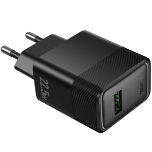 СЗУ Hoco CS111A Lounge PD22.5W (1USB-C) – Черный