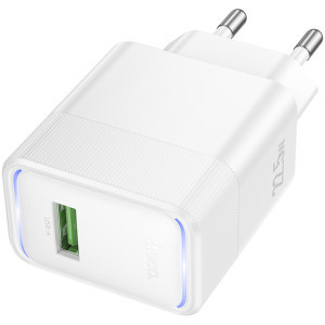 СЗУ Hoco CS111A Lounge PD22.5W (1USB-C) – Белый