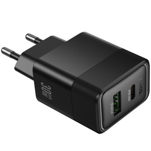 СЗУ Hoco CS112A Lounge PD30W+QC3.0 (1USB-A/1C) – Черный