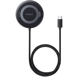 БЗУ Baseus Simple Mini4 Qi2 15W (P10273300121-0)