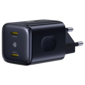 СЗУ Baseus PicoGo AN13 Fast Charger 45W (2USB-C) (E0121F)