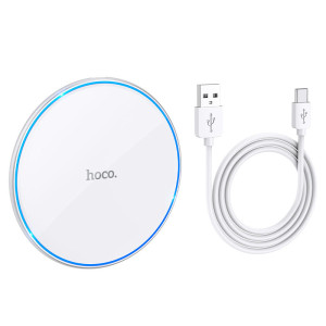 БЗУ HOCO CW6 Pro Easy 15W – Белый